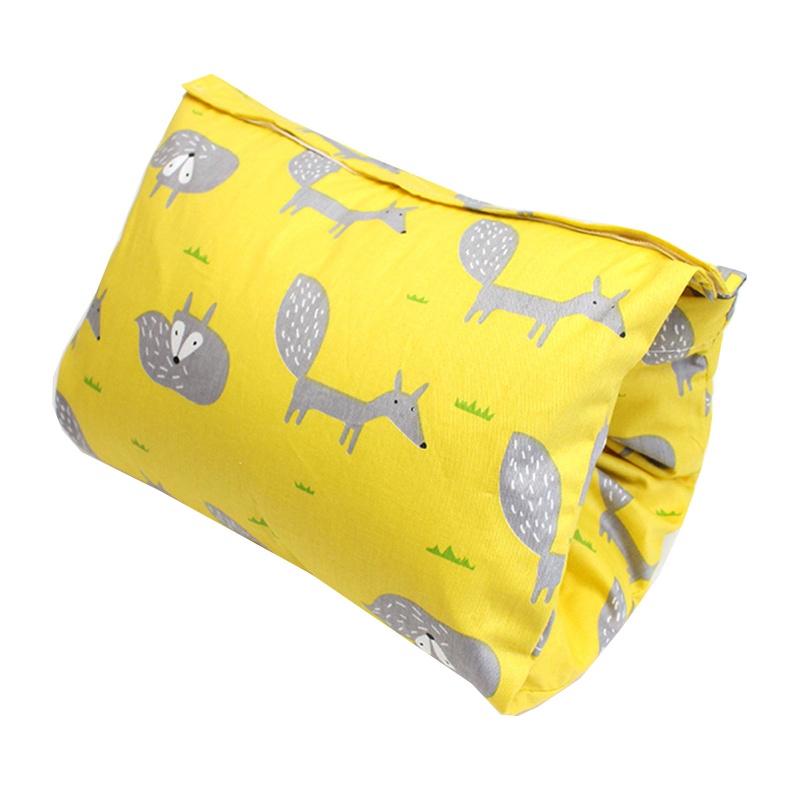 Gối Cánh Tay Cotton Họa Tiết Hoạt Hình Cho Mẹ Bầu
