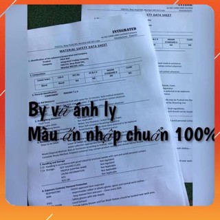 MÀU KHOÁNG LÀM SON ..