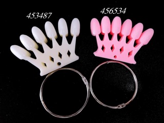 Móng que bàn ( vương miện) 1 gói 50 móng và 60 móng t