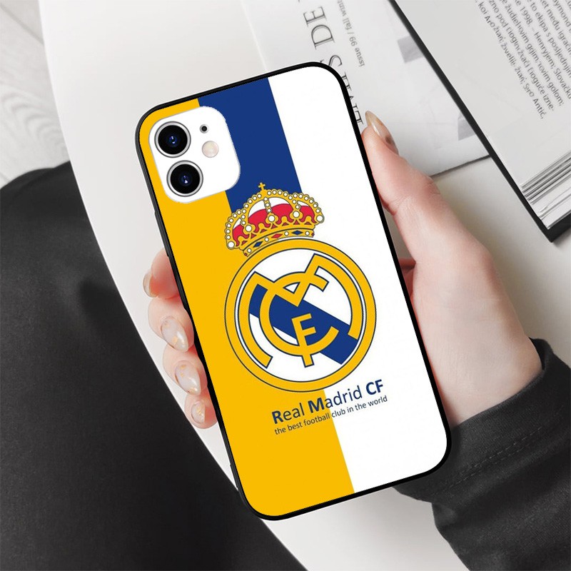 ⚡Ốp lưng điện thoại iphone ⚡logo Real Madrid siêu đẹp iphone 6s/6/7/8 plus/x/xr/xs max/11 pro max/12 promax SPORT0103