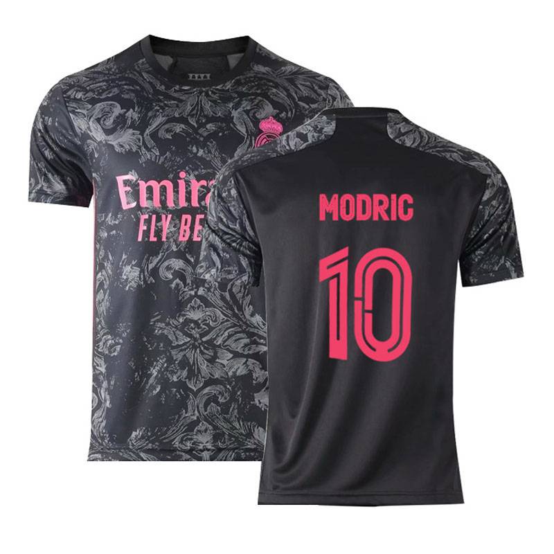 Áo bóng đá jersey câu lạc bộ Real Madrid La liga dáng rộng chất lượng cao size S-4XL làm quà tặng sinh nhật