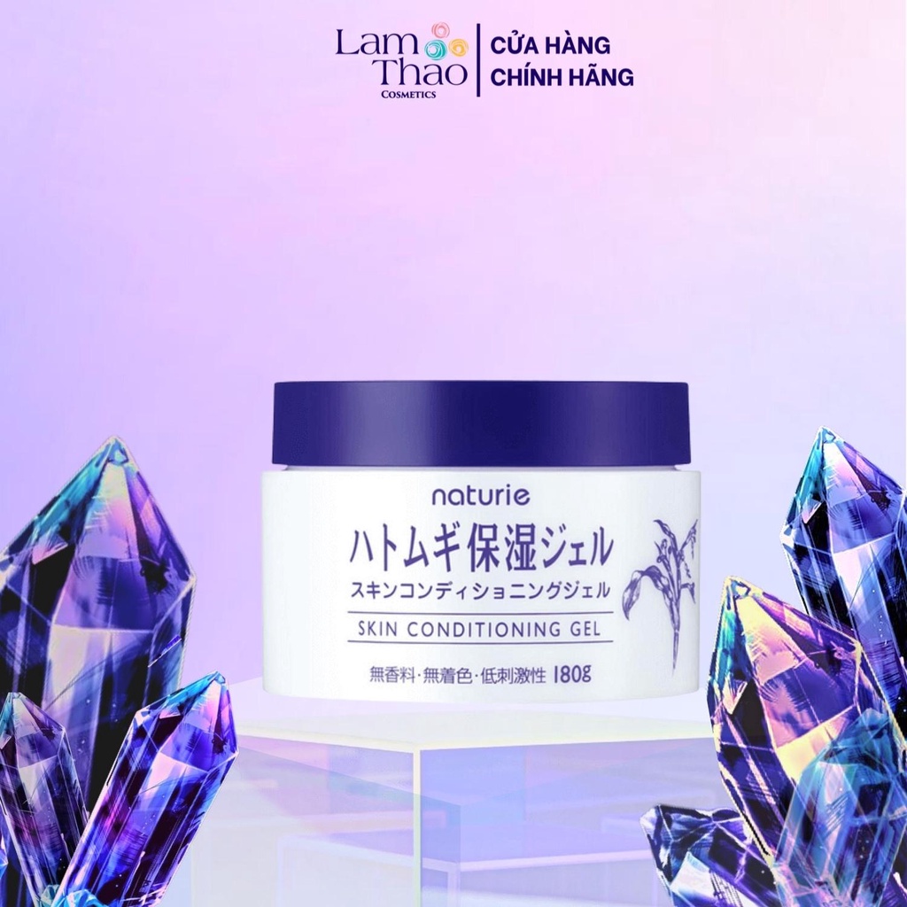 [CÓ SẴN] Gel Dưỡng Da Naturie Hatomugi Skin Conditioning Gel