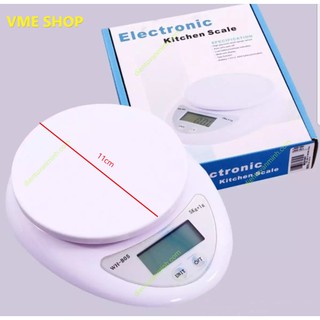 Cân thực phẩm điện tử B05 - 5kg/1g