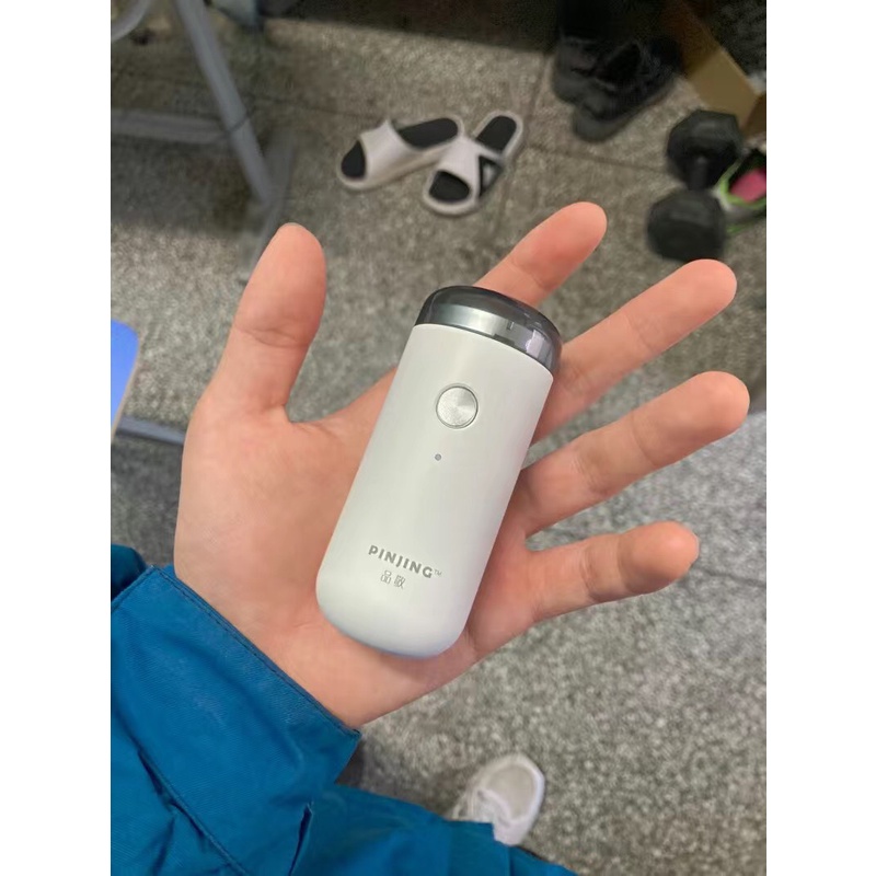 [CHÍNH HÃNG] Máy Cạo Râu bỏ túi mini SO WHITE (PINJING) ED1.Bảo hành 3 tháng [TIME_MART siêu thị tiện ích gia đình]