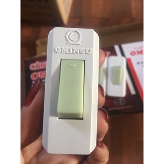 Công tắc quả nhót tay bật dạ quang , cực đúc hãng Ominsu