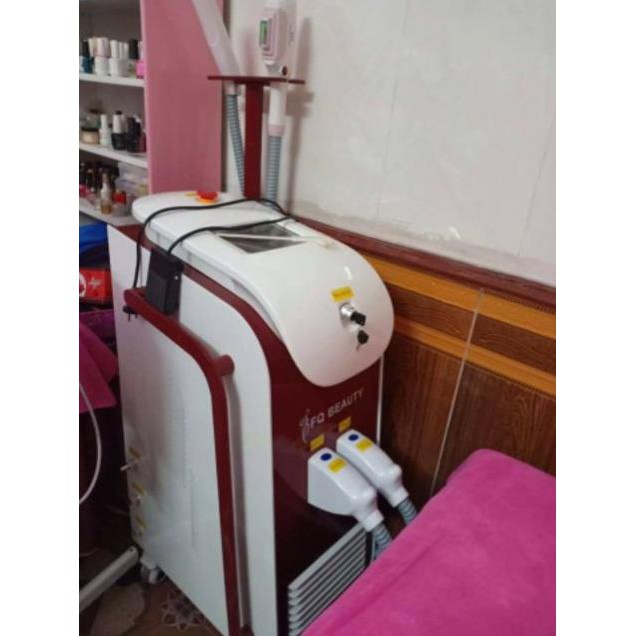 Máy triệt lông Laser xóa xăm FQ A32 Bắc Kinh