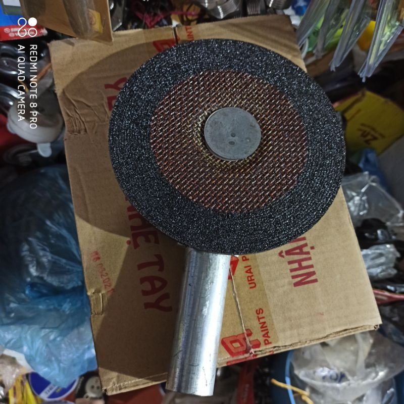 đá mài trần , mài tường phi 180