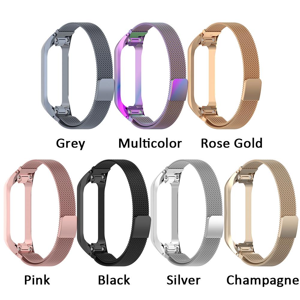 Dây Đeo Milanese Cho Đồng Hồ Thông Minh Samsung Galaxy Fit 2