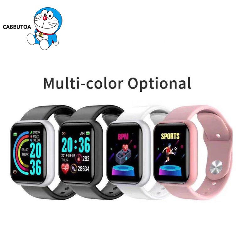 Vòng Đeo Tay Thông Minh D20 Theo Dõi Sức Khỏe Kèm Phụ Kiện