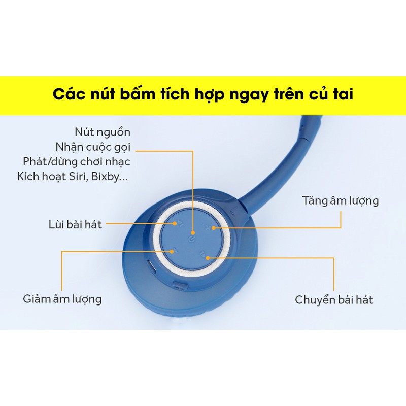 🔥Chính Hãng🔥Tai nghe Bluetooth Kanen K9