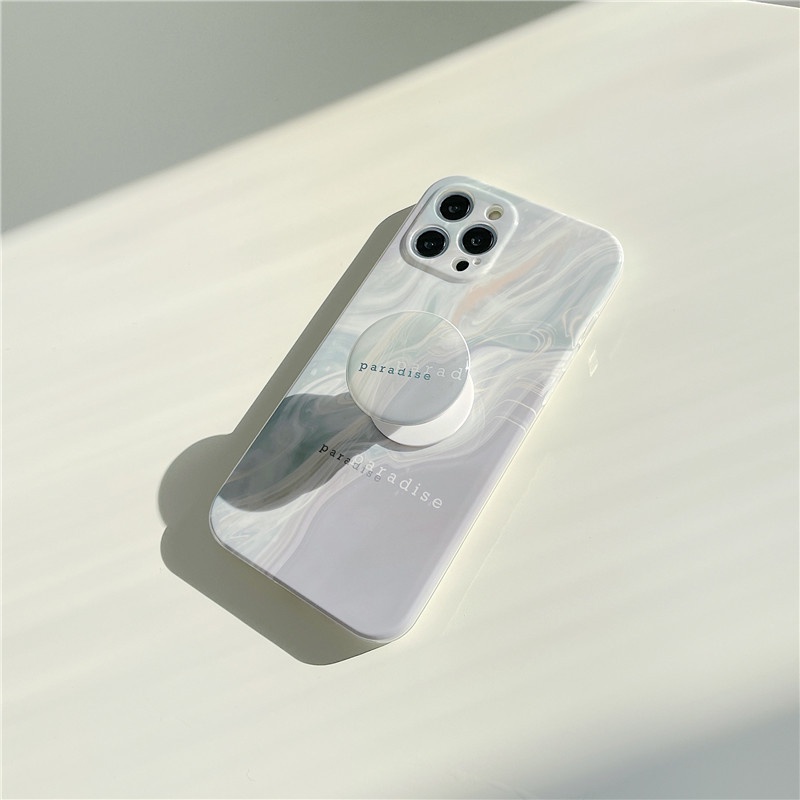 Ốp điện thoại kèm giá đỡ thích hợp cho Iphone 12 12pro 12promax 11 11promax X Xs Xr Xsmax 7 8 7plus 8plus Se 2020