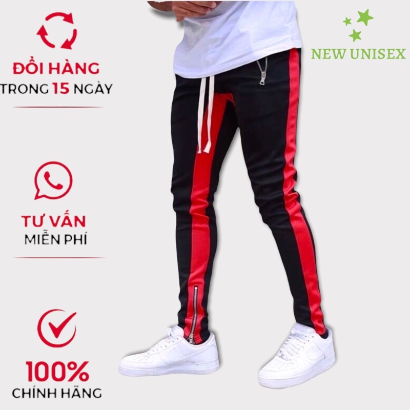 Quần Thể thao nam kiểu JOCKER ống bó  -[New Unisex]
