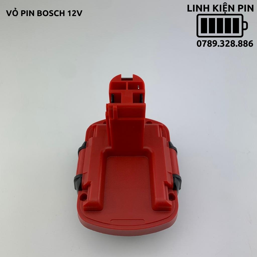 Vỏ pin bosch 12v đóng được 6 cell 18650