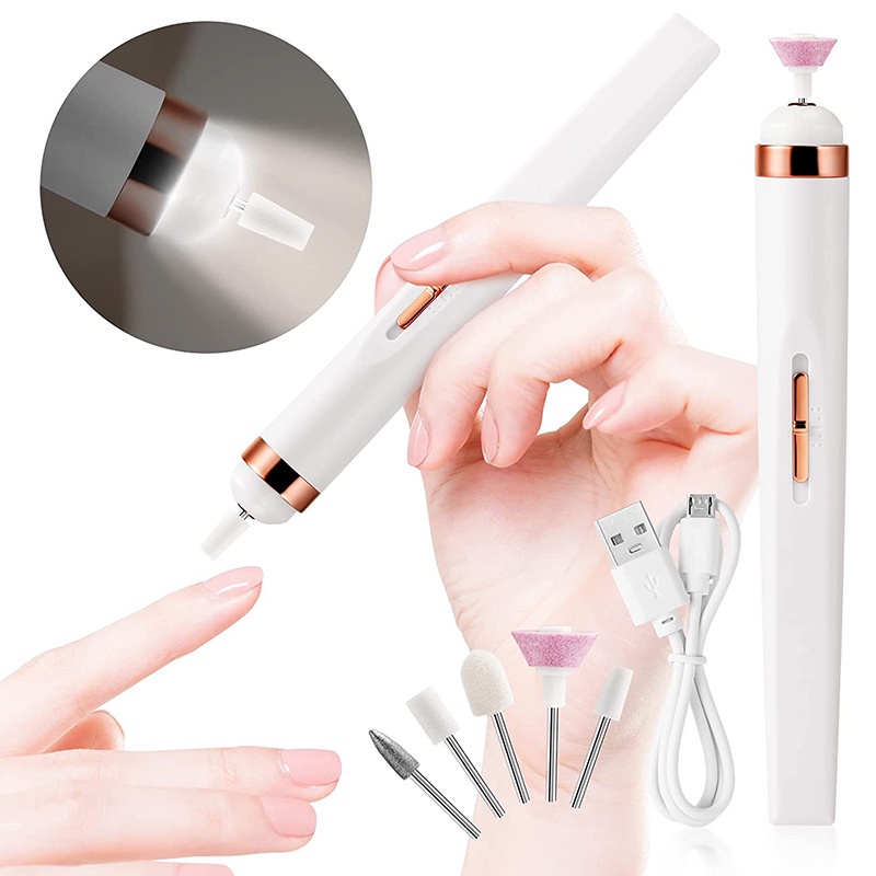 Bộ Máy Đánh Bóng Móng Tay Bằng Điện Đa Năng Kèm Phụ Kiện