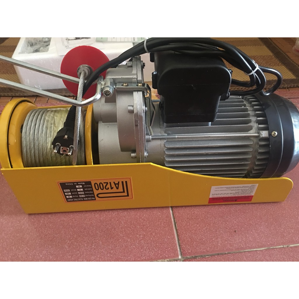 Tời kéo mini Pa1200 220V Kento