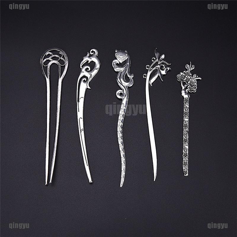 Trâm Cài Tóc Bằng Hợp Kim Thiết Kế Hình Học Cho Nữ