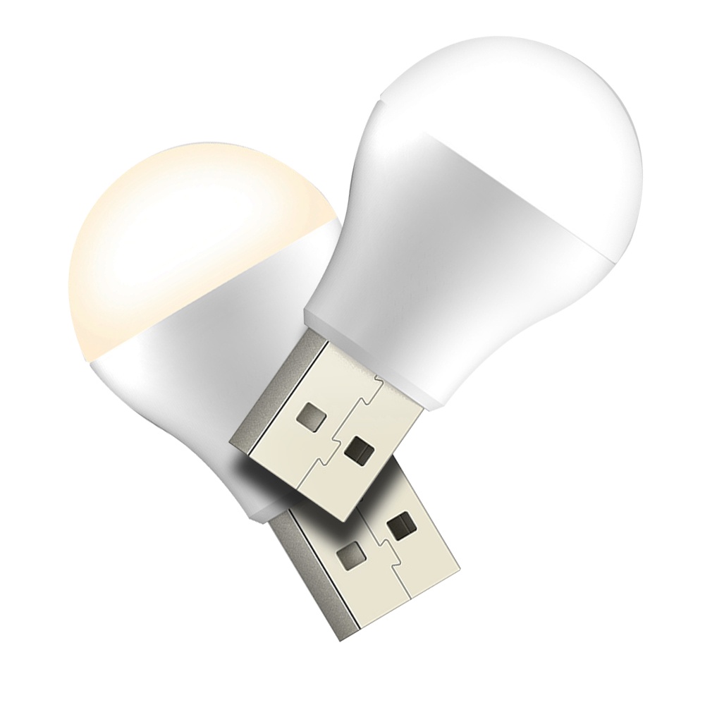 Đèn GUUGEI bóng LED USB cỡ nhỏ bảo vệ mắt khi đọc sách tiện lợi