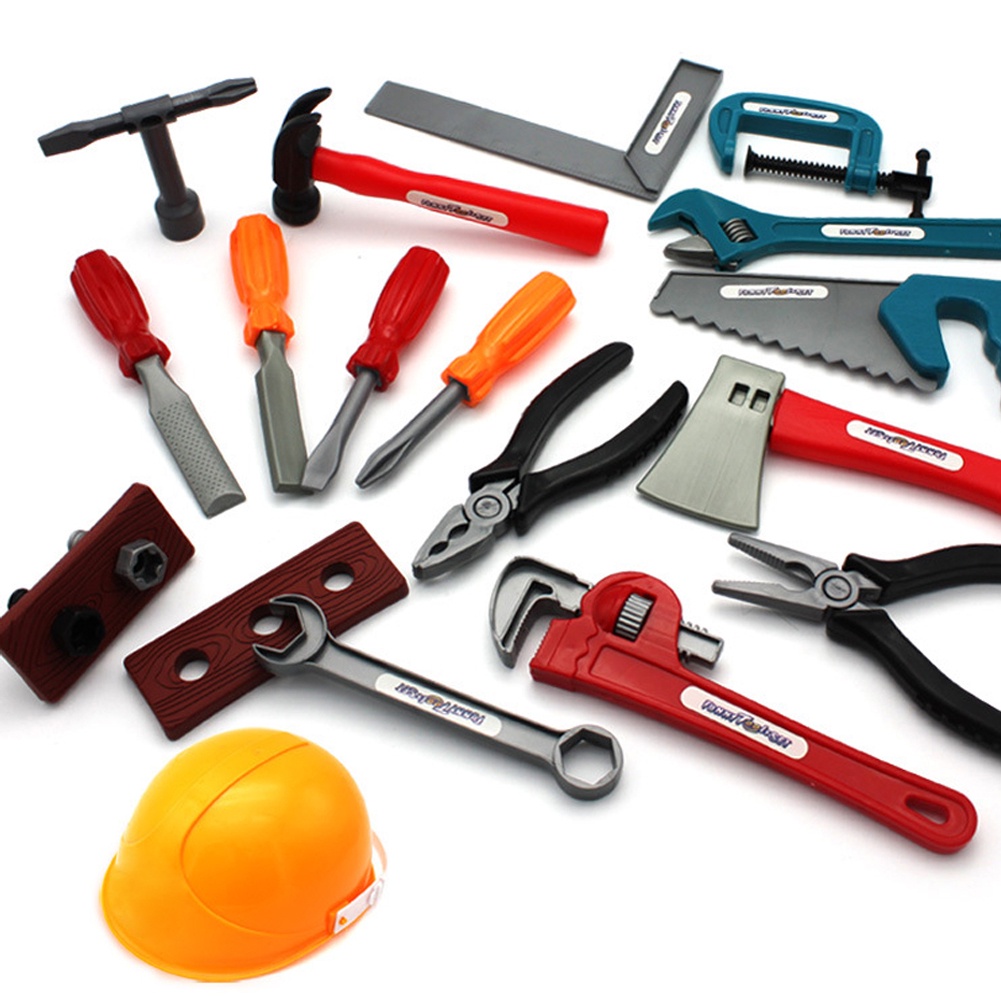 Bộ Đồ Chơi Sửa Chữa 22 Món Bằng Nhựa Cho Bé Trai