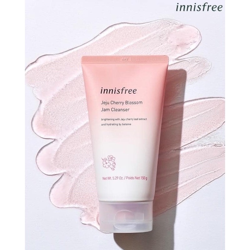 Sữa Rửa Mặt Innisfree Jeju Cherry Blossom Jam Cleanser 20ml