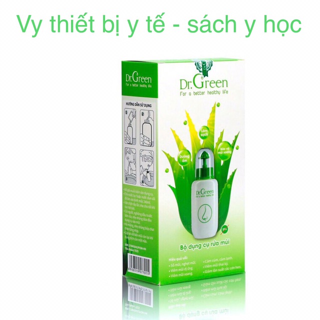 Bình rửa mũi Dr.Green