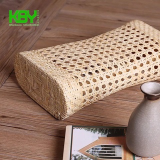 Gối mây tre đan thưa - Mây tre - KBYbamboo