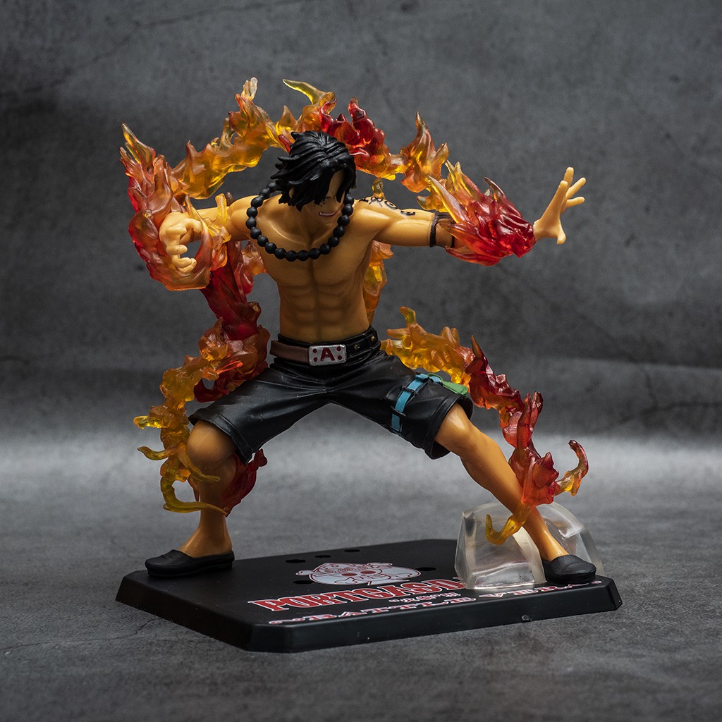 Mô hình One Piece nhân vật Ace phiên bản Battle Ver đồ chơi mô hình nhân vật One Piece để bàn trang trí Haki Shop