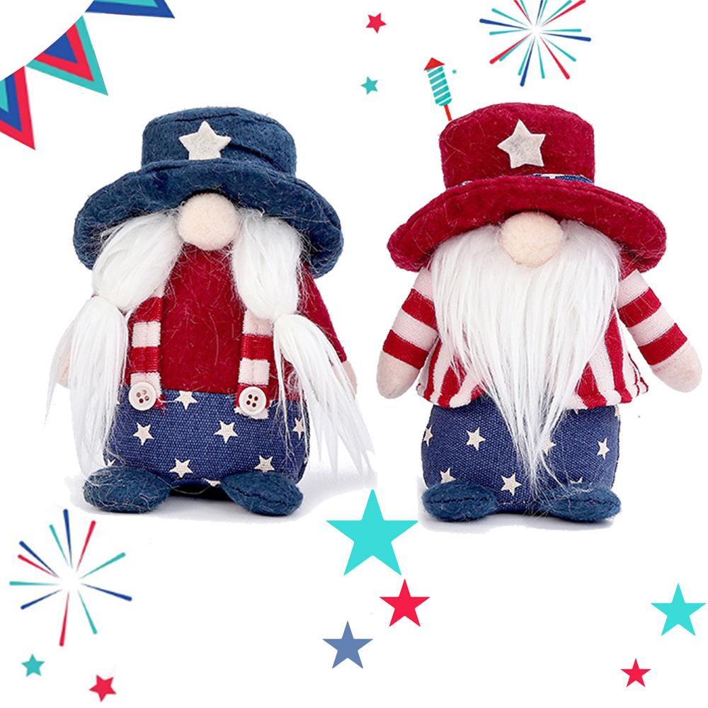 Thú Nhồi Bông Hình Tổng Thống Election Patriotic Veterans Day Gnomes