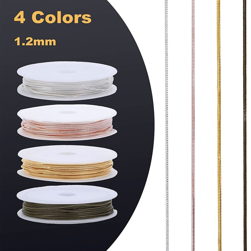 Dây Xích Nối 8 Khóa Càng Cua Cho Trang Sức DIY w 50 30