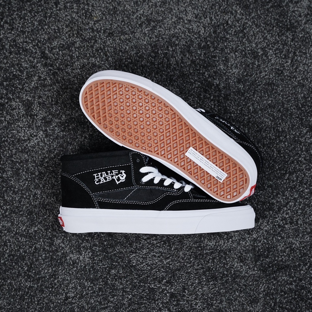 Giày Trượt Ván Vans Half Cab Steve Caballero Signature Classic Đế Cao Su Bền 1813