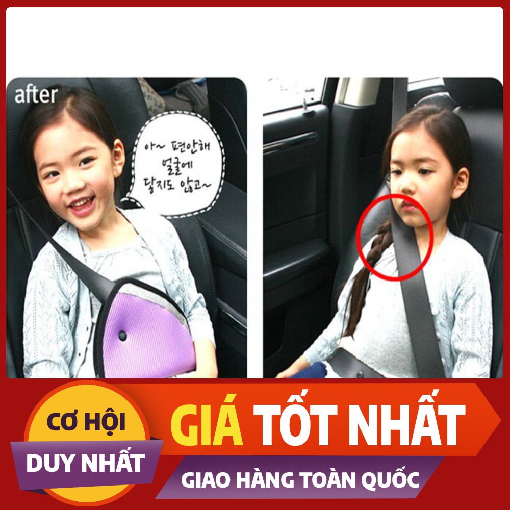 Đai an toàn lắp thêm cho trẻ em ngồi ô tô