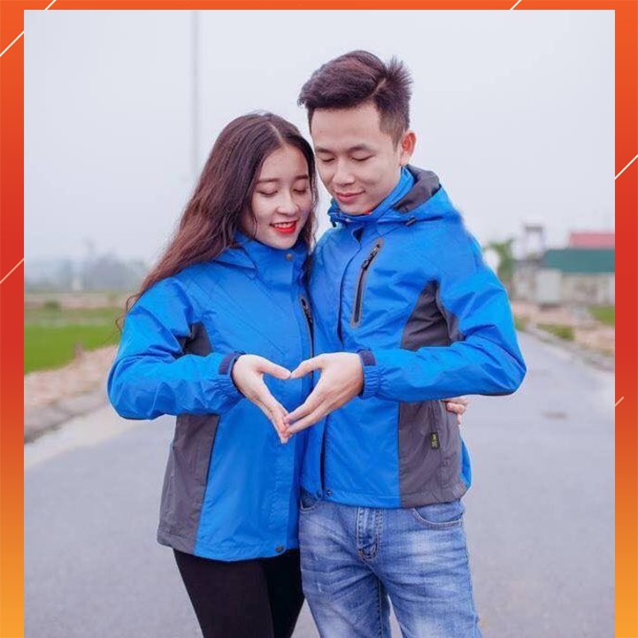 Áo Đi Phượt Nam Nữ Chất Gió [ Chống Nước]