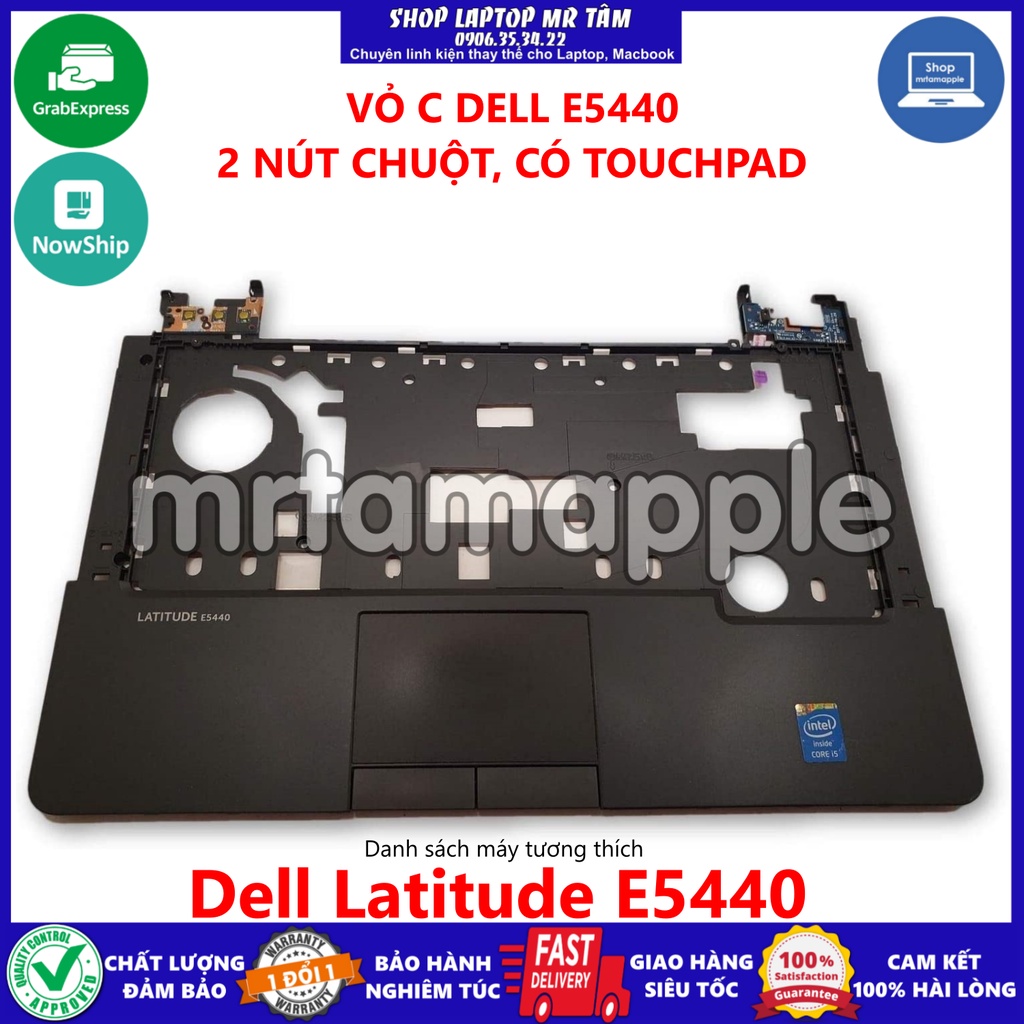 (COVER) VỎ C (MẶT ĐỰNG BÀN PHÍM) LAPTOP DELL E5440 dùng cho Latitude E5440