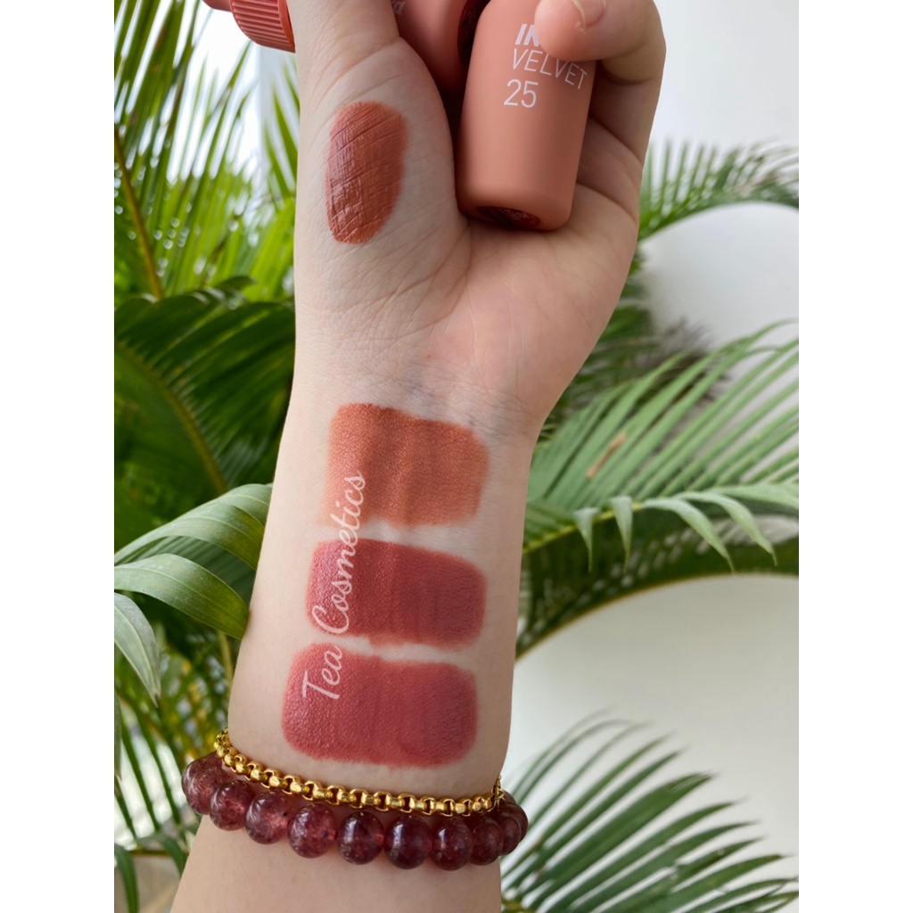 Son Kem Lì Peripera Ink Velvet Nude 24-25-26. HÌNH THẬT
