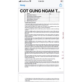 CỐT GỪNG NGÂM TẮM BÉ