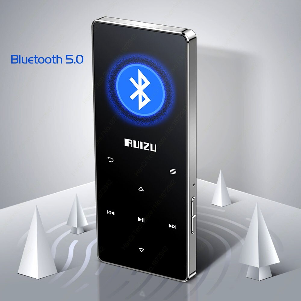 Máy Nghe Nhạc MP3 Bluetooth 5.0 Hifi Lossless RUIZU D28 Bộ Nhớ Trong 8GB