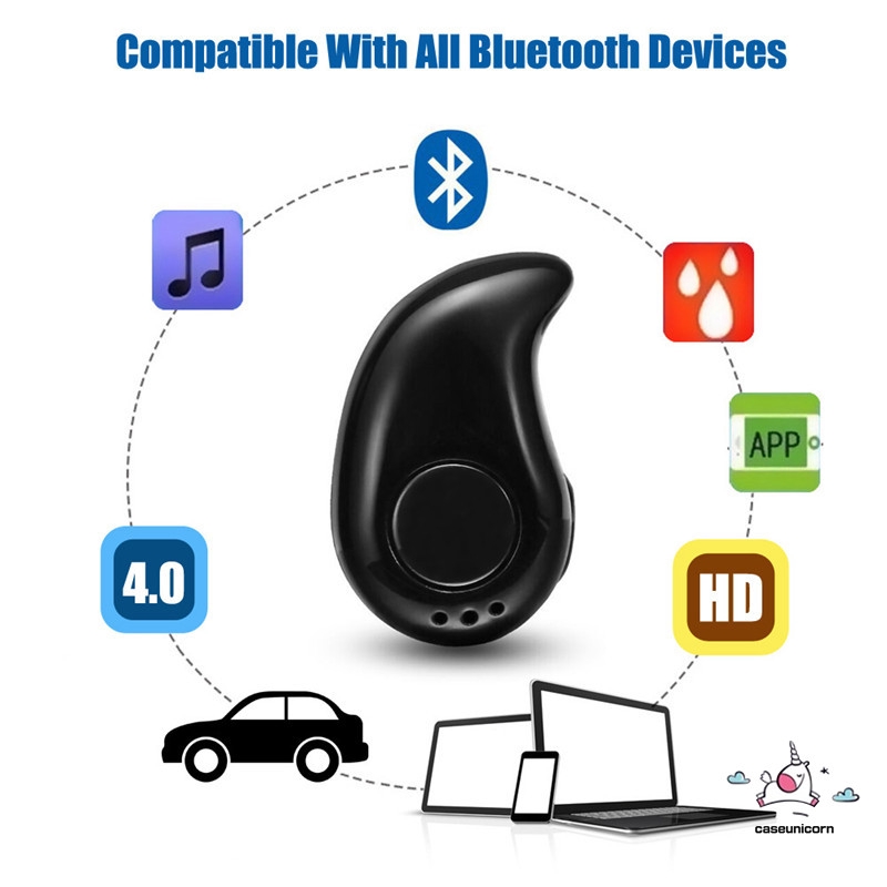 Tai Nghe Nhét Tai Không Dây S530 Kết Nối Bluetooth Có Micro Tiện Dụng