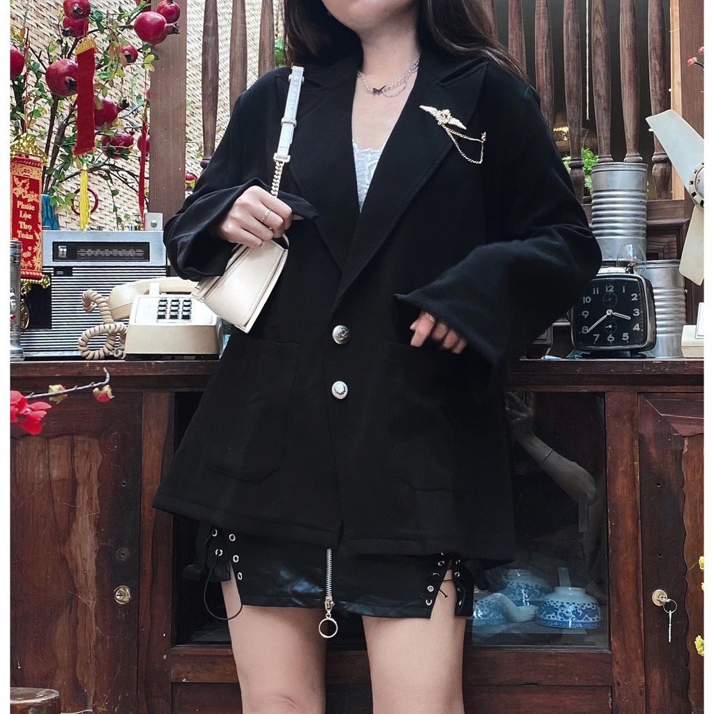 GOLDEN WINGS BLAZER | BigBuy360 - bigbuy360.vn