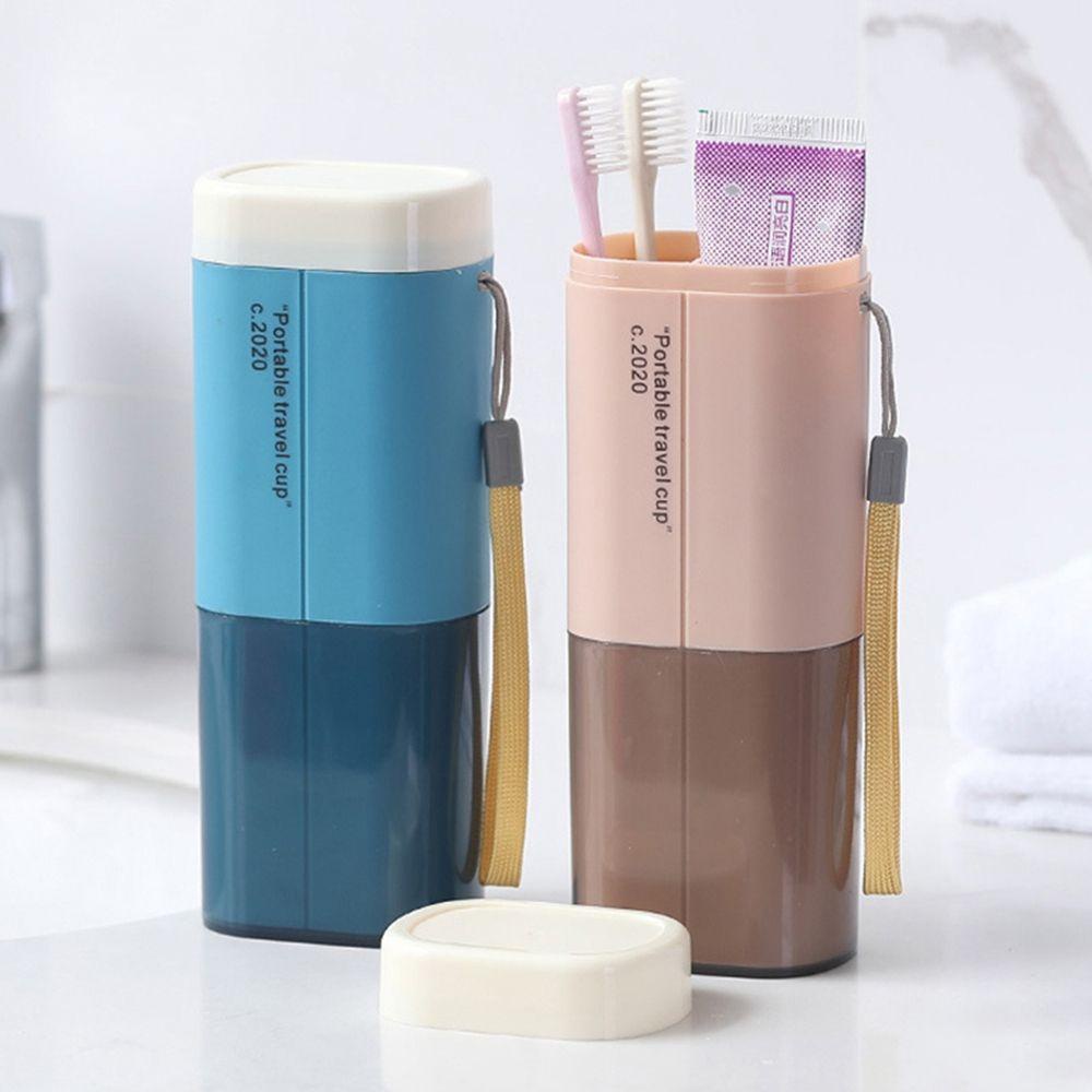 Hộp Đựng Bàn Chải Đánh Răng / Cốc Sắp Xếp Gọn Gàng Cho Nhà Tắm