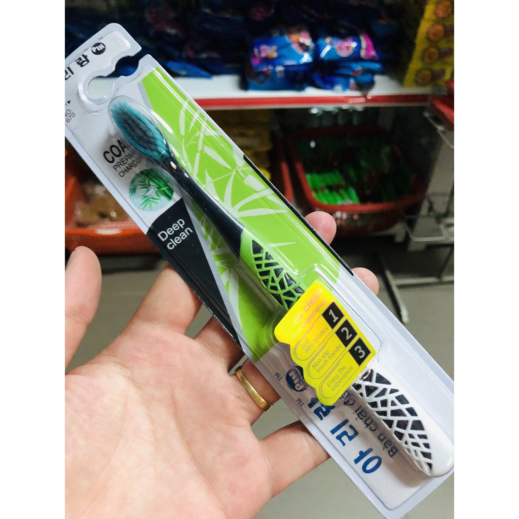 Bàn chải đánh răng Deep Clean Hàn Quốc.