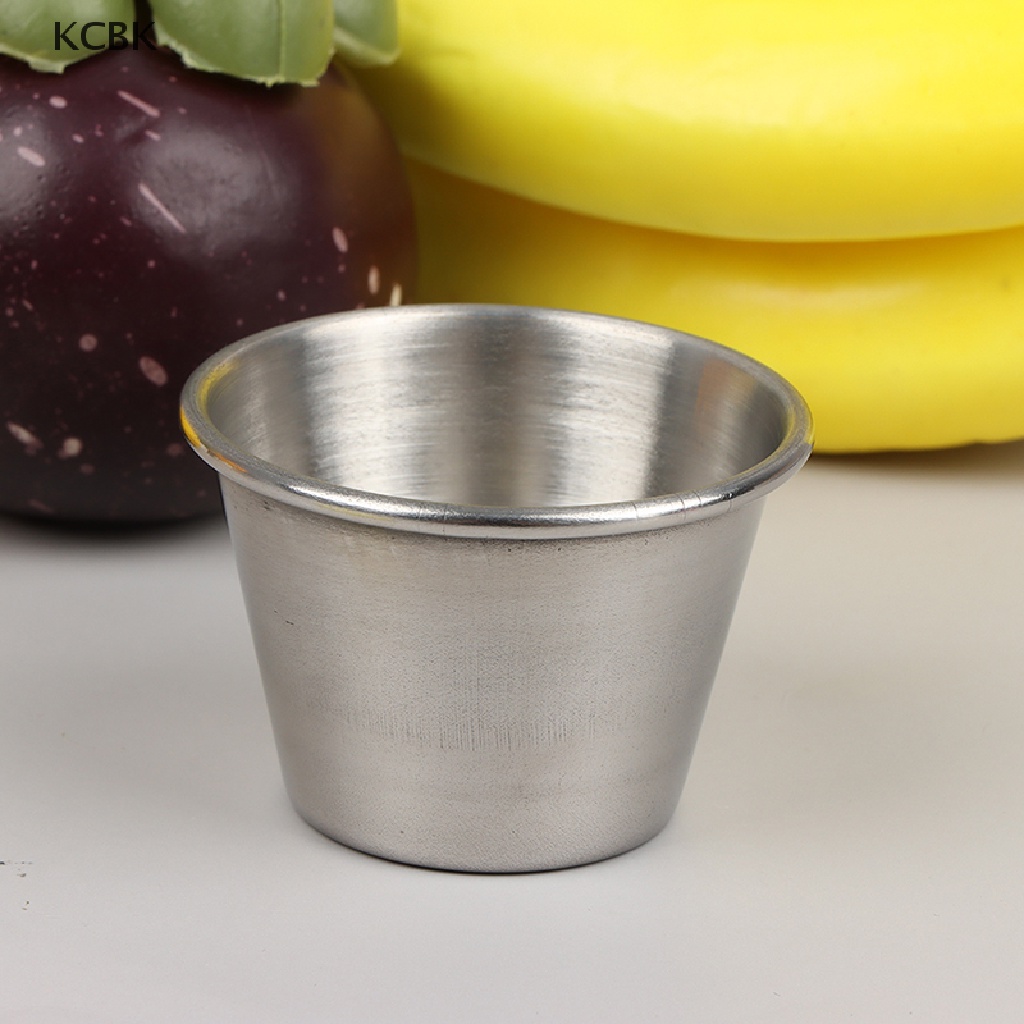 Chén Inox 304 Đựng Nước Sốt Nhỏ Gọn Tiện Dụng