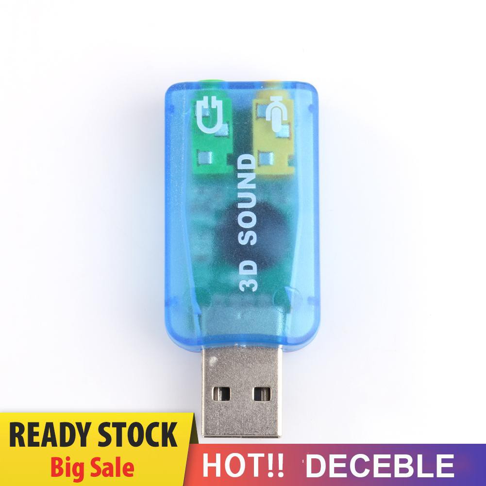 Usb Âm Thanh 3d Cho Máy Tính