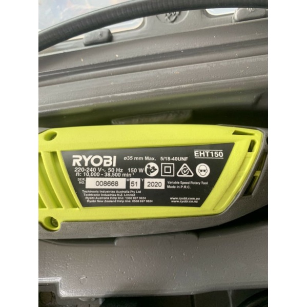 Mài khuôn mini Ryobi