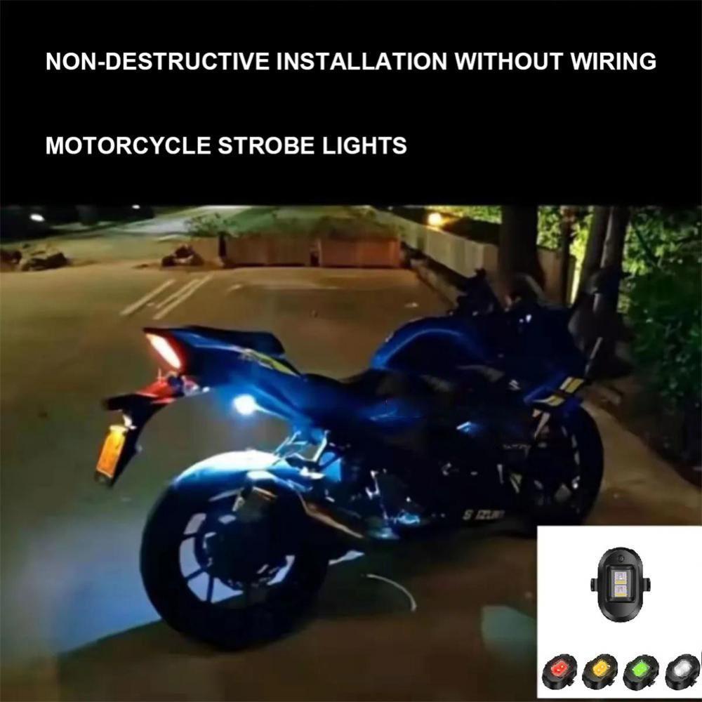 Đèn Led Cảnh Báo An Toàn Sạc USB Gắn Đuôi Xe Đạp