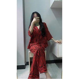 Pijama cánh dơi dài cao cấp