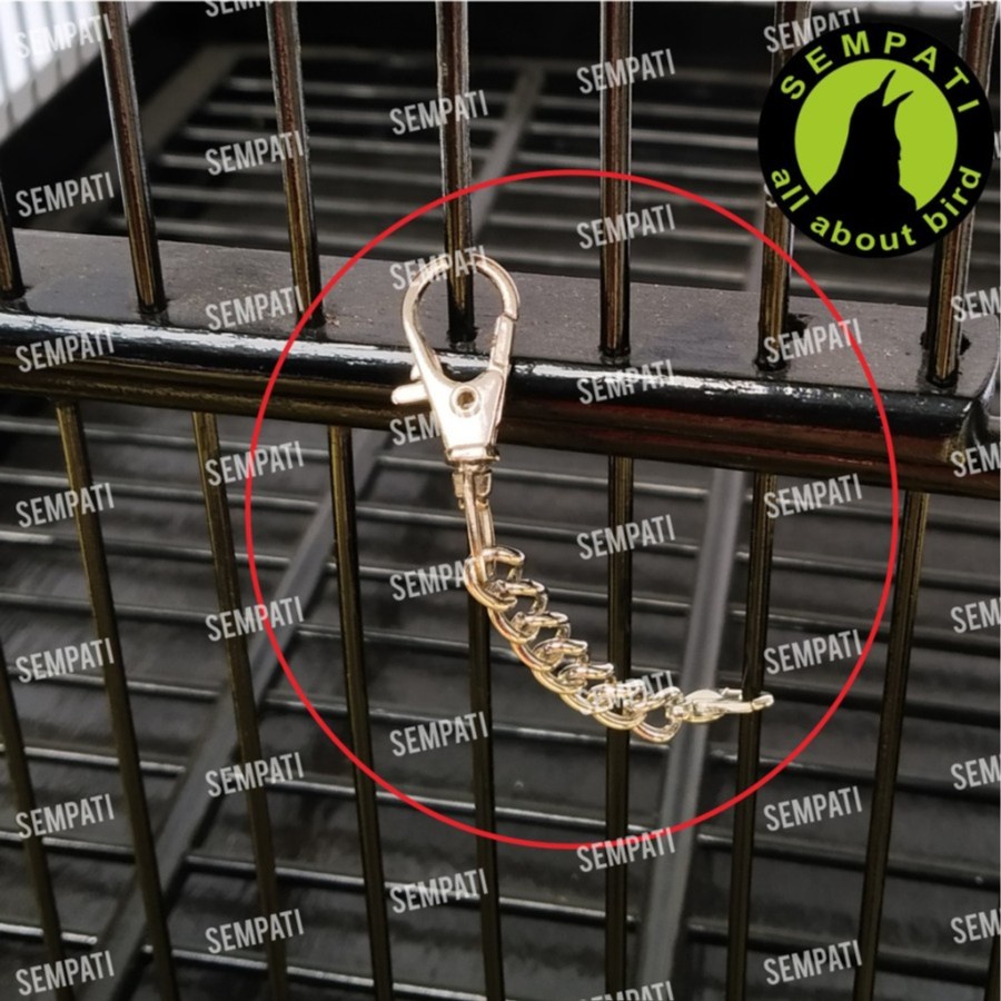 Móc Khóa Cửa An Toàn Hình Lồng Chim