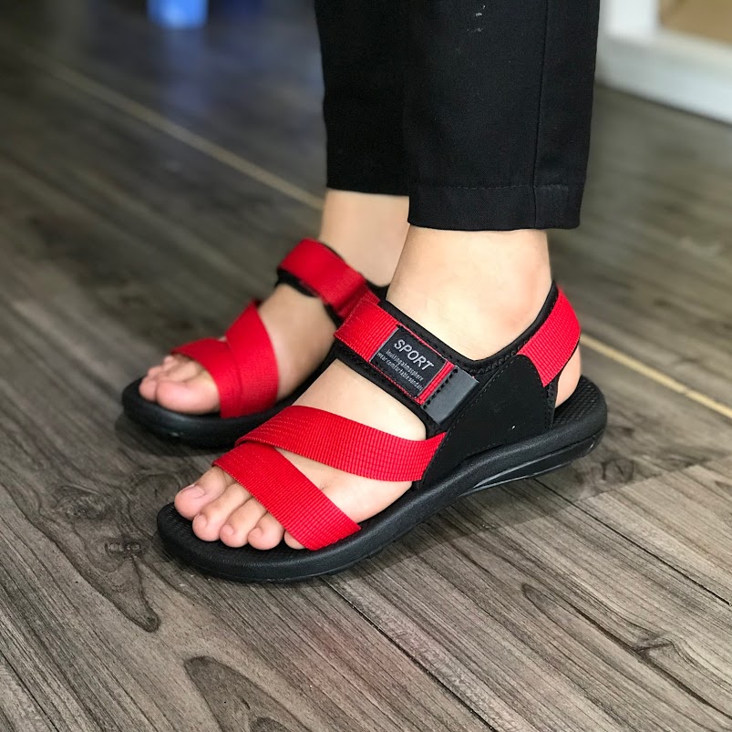 [Mua Kèm Áo Thun 0Đ] Giày Sandal Nữ Hiệu Rova - RV871B Đen