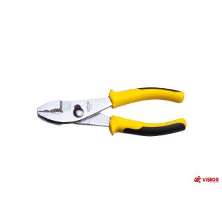Kềm răng 2 lỗ 6" stanley stht84055-8