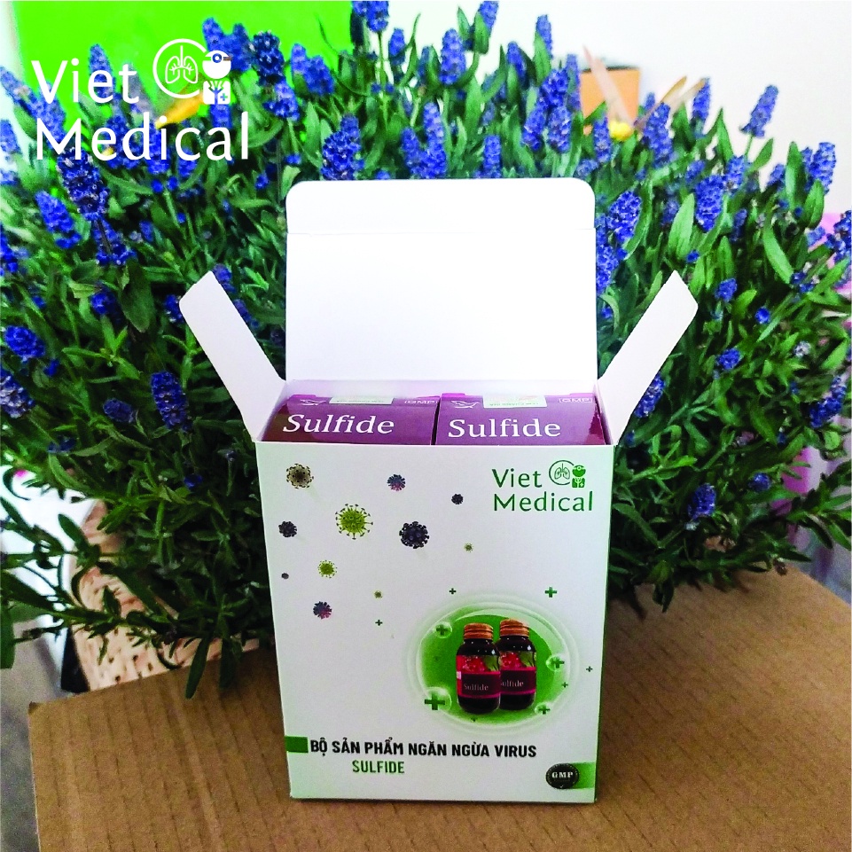Combo phòng ngừa Việt Medical bổ sung tăng sức đề kháng