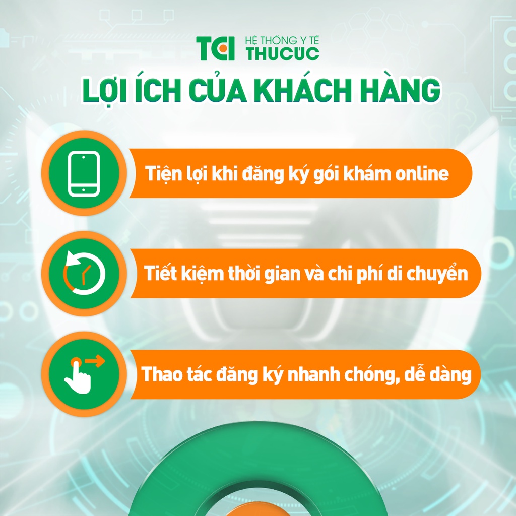 Hà Nội [E-voucher] Gói khám sức khỏe tổng quát định kỳ dành cho Nam - Cơ bản tại Hệ thống Y Tế Thu Cúc - TCI Hospital