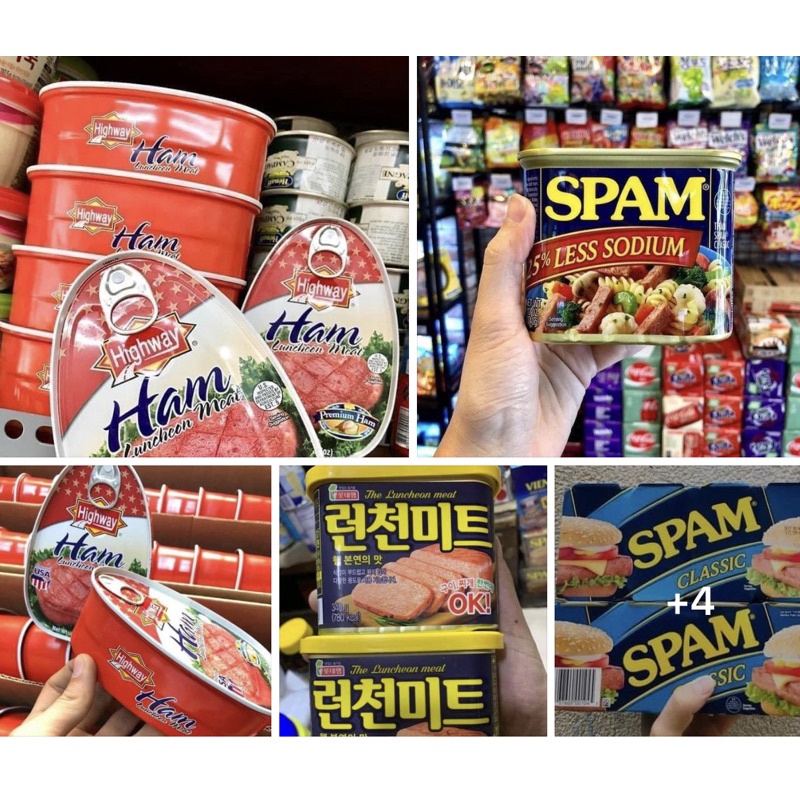 Thịt hộp cao cấp Dak Premium Ham 454g , Celebrity 200g của Mỹ
